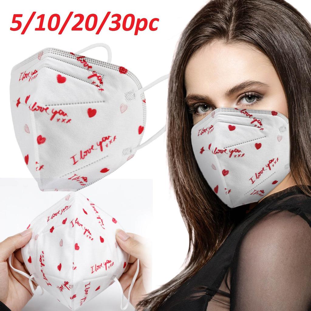 Adult High-Density Mask  Wind Mist Pollution  Filter