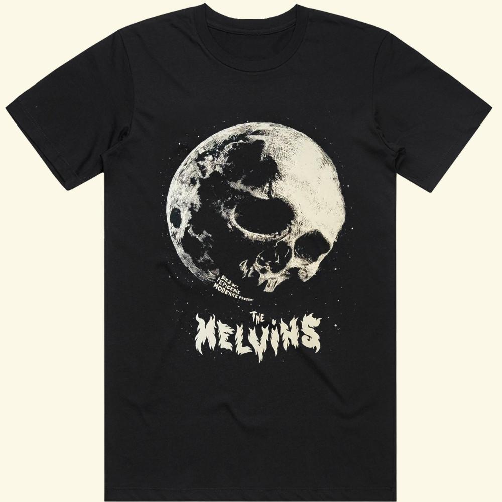 The Melvins Band BASIC LOGO BLACK COTTON   Full Size S-5XL Unisex T-Shirt XXL