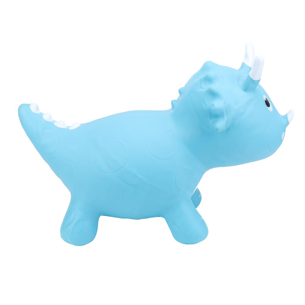 Inflatable Ride On Bouncy Animal Toy PVC Soft Thicken Play Equipment Jumping Dinosaur Horse for Baby