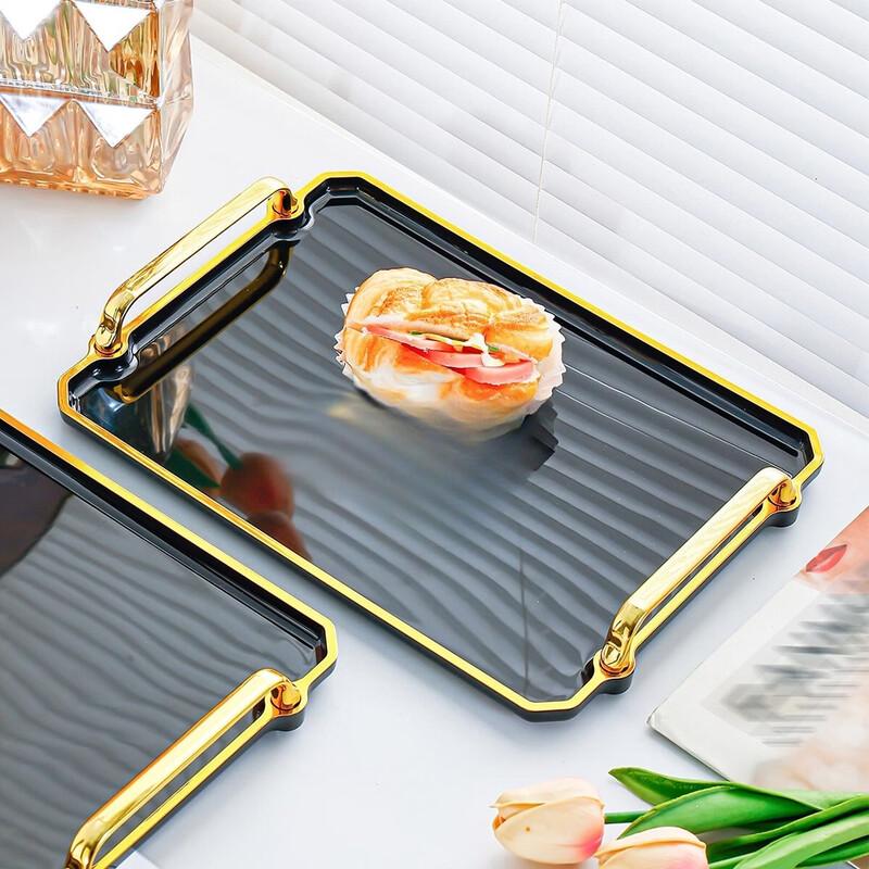 Ruhan Star Moon Decorative Serving Tray