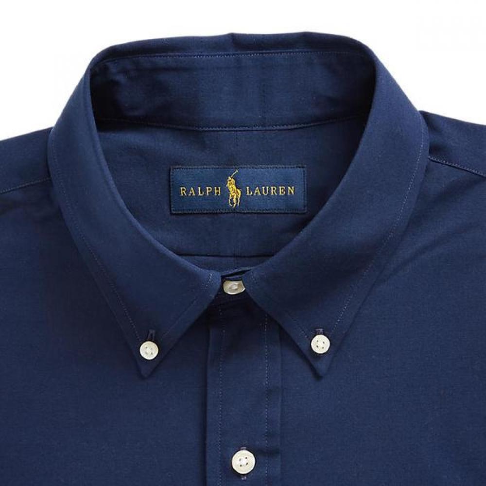 Polo Ralph Lauren Mens Classic Fit Stretch Poplin Shirt  Mnpowov16823574410 