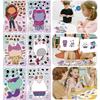 Gabby Dollhouse Stickers 8-50pcs Aesthetic Sticker Diy Decal for Scrapbook Phone Case Laptop Waterproof Sticker Decal Party Gift