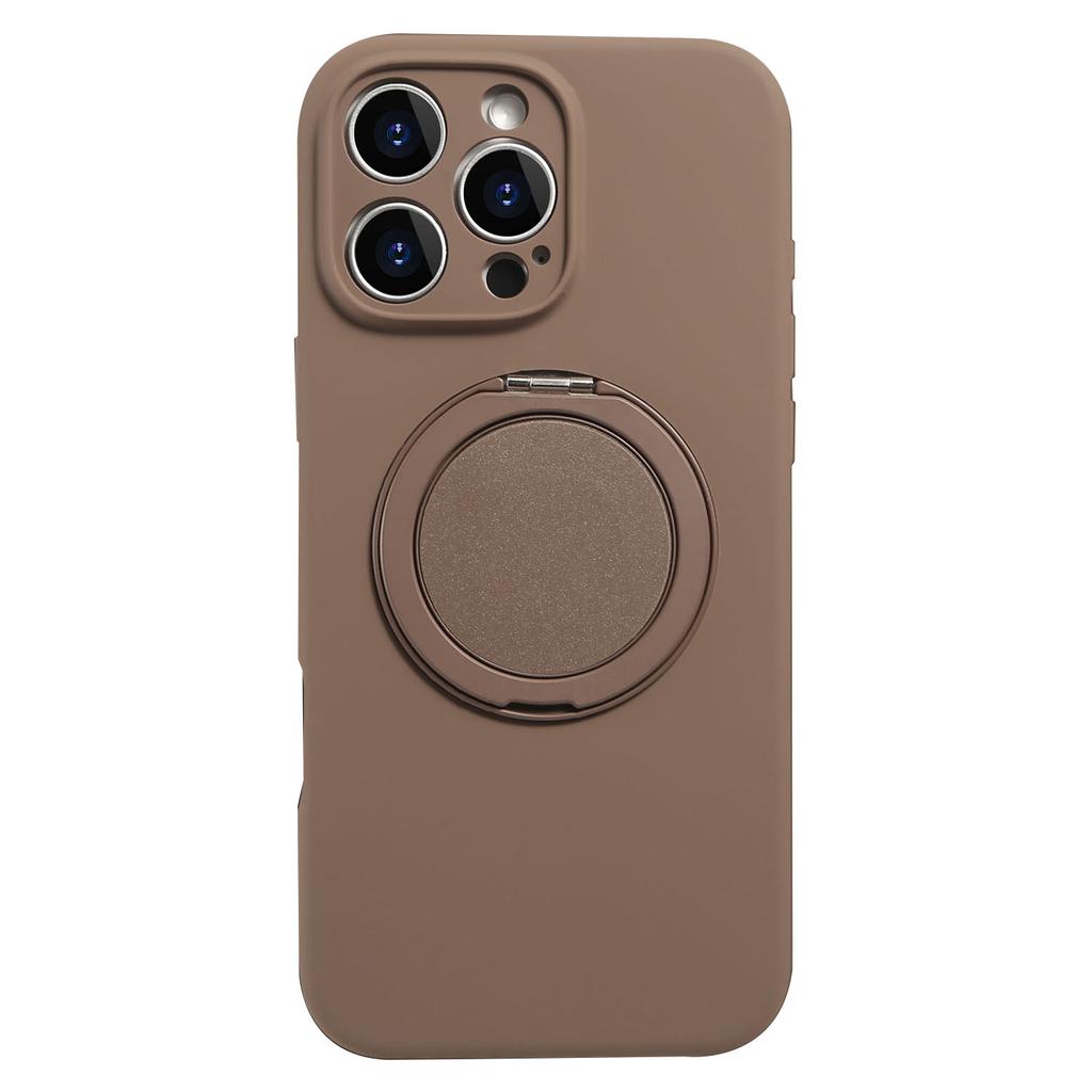 Bulk Purchasing For iPhone 16 Pro Max Case Compatible with MagSafe Kickstand Liquid Silicone Phone Cover Precise Cutouts