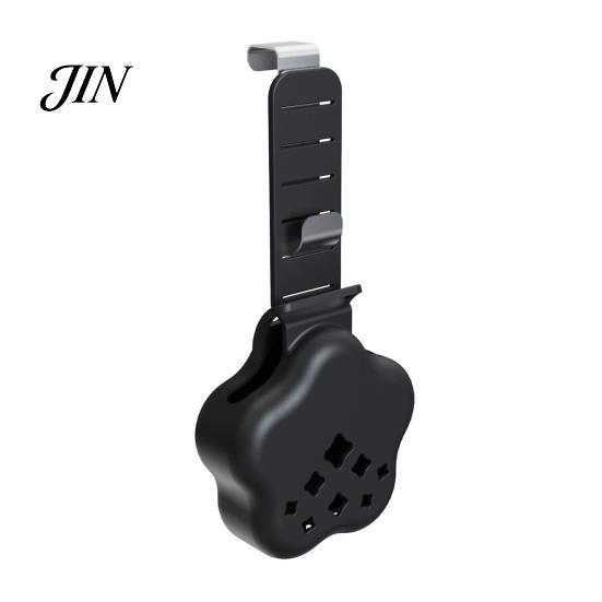 In-tank Bleach Dispenser Toilet Tank Tablet Holder, Adjustable Hanging Controlled Dispenser, with Rustproof Flexible Plastic Cleaning Basket