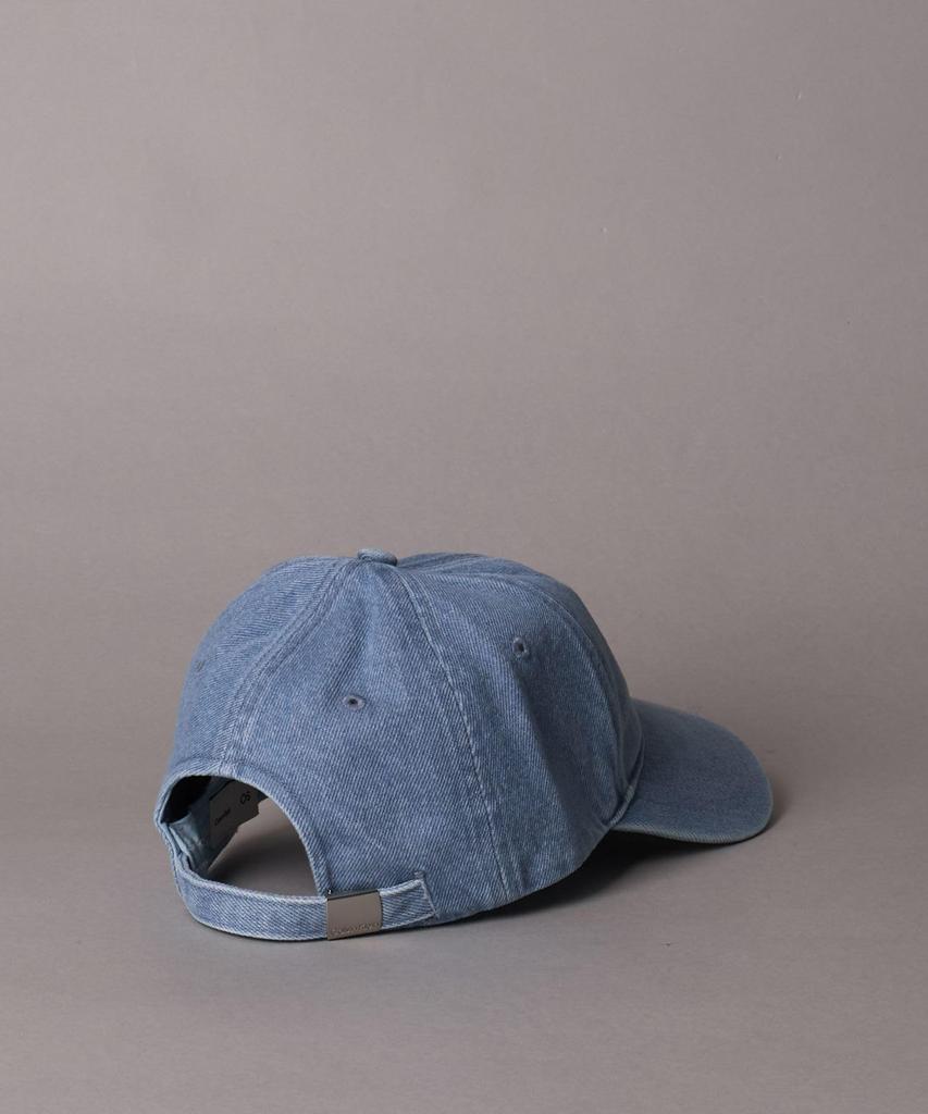 Monogram Logo Embroidery Denim Cap 4G5007G OS Blue [Calvin Klein]