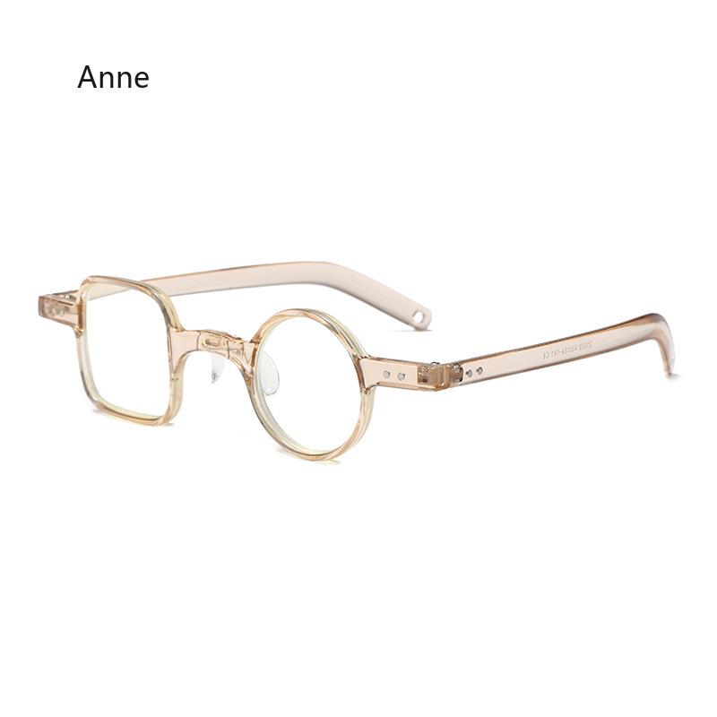 New Anti Blue Light Computer Reading Glasses Women Men Ultralight Round Reading Presbyopic Glasses Diopters +1.0 1.5 2.0 2.5 3+4