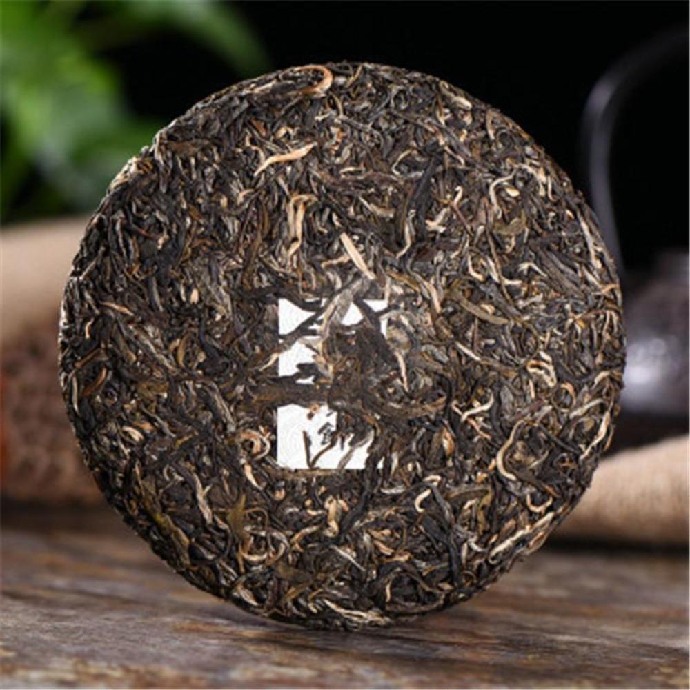 200g Yunnan Bulang Mountain Yin Hao Puerh Tea Cake Raw Puer