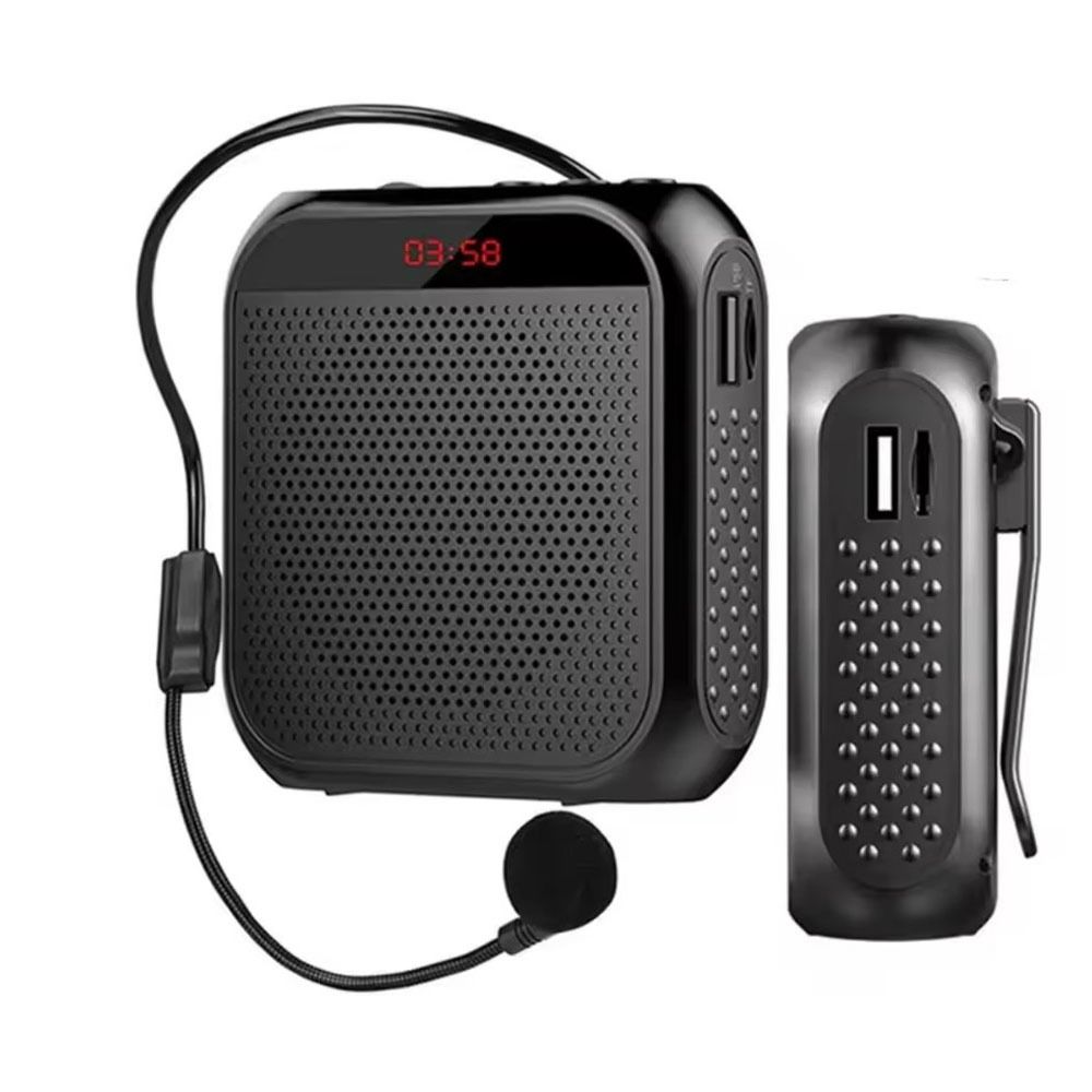 Mini Wired Voice Amplifier Recorder Audio Speaker For Teacher Speech Tour Guide Lecture