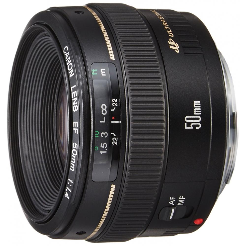 

Повнорозмірний однофокусний об’єктив Canon EF50mm F1.4 USM