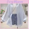Summer Lightweight Solid Color Satin Shirt With Polo Collar For Casual Wear