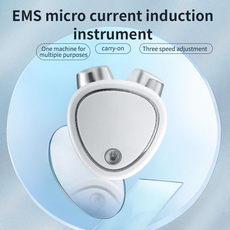 Mini Portable Face Slimming Massager Microcurrent Beauty Device Lifting and Tightening Facial Beauty Device Electric Massager