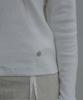 Mosyupamosyu Ribbed Henley Neck T-Shirt [Ivory]