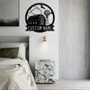 Vintage Barn Metal Sign Large Farmhouse Wall Art Outdoor Windmill Decoration Wedding Family Home Gift