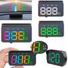 Universal Digital Speedometer HUD Windshield Projector Easy To Use Car Head Up Display  Fit All Car