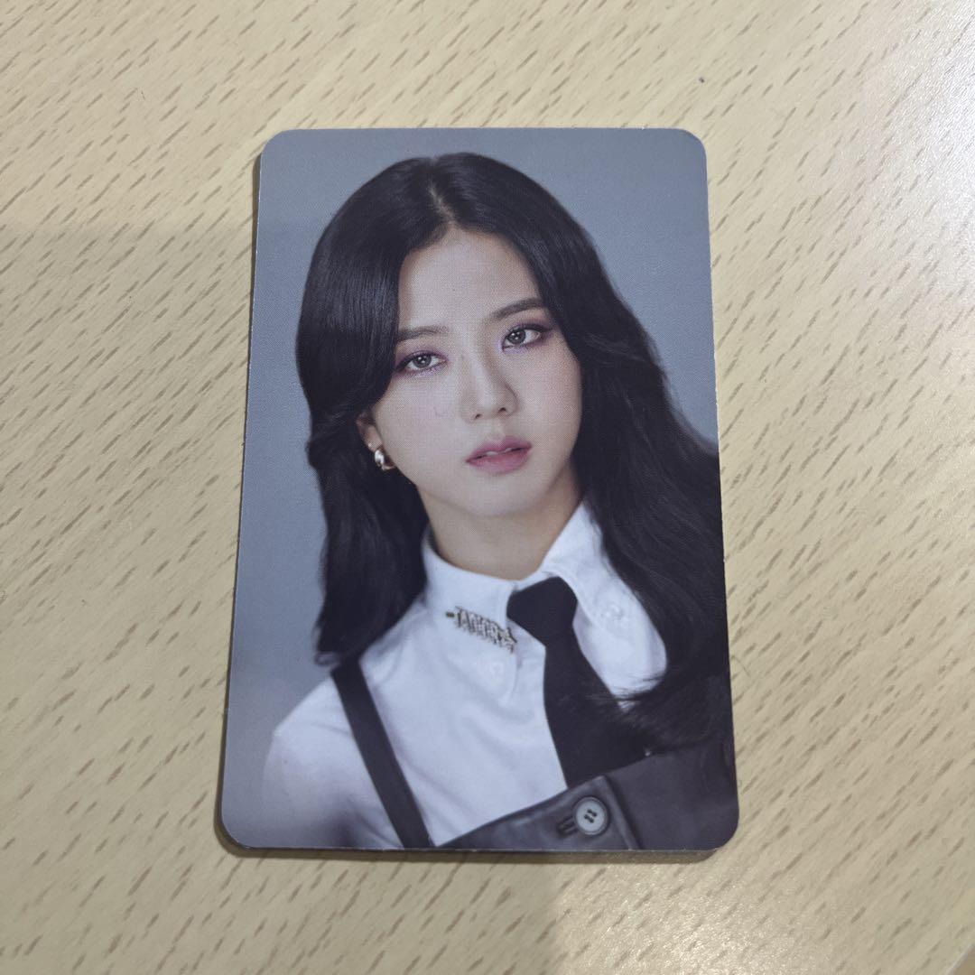 

[USED] BLACKPINK trading card Jisoo The Show CD live album official