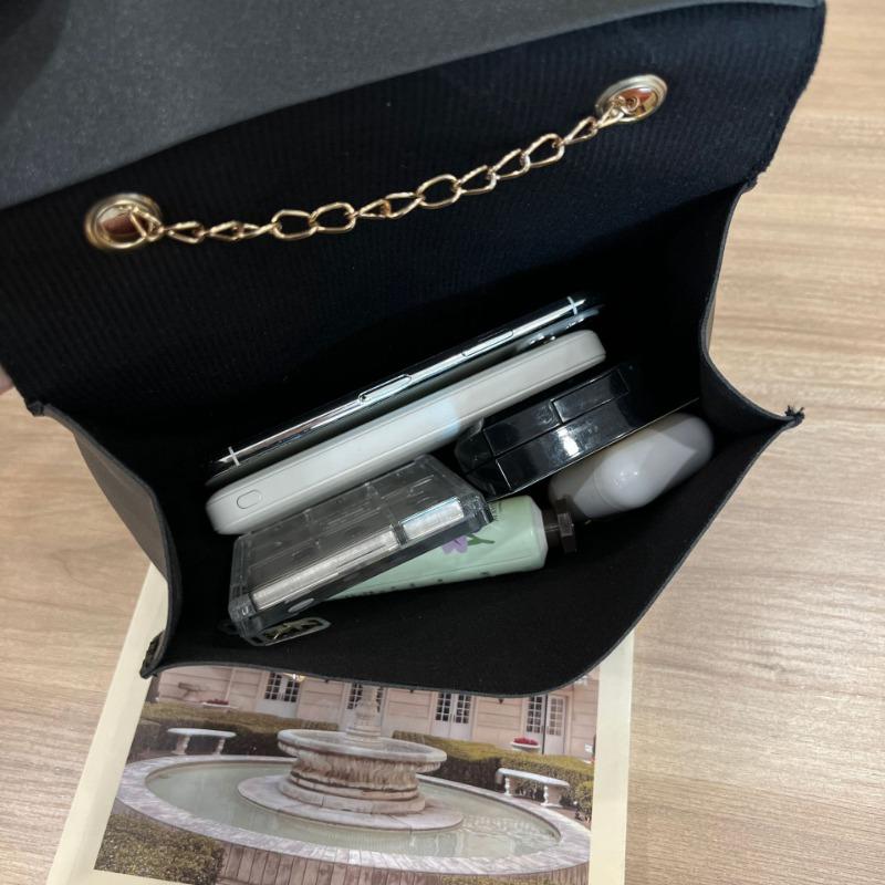 Geprägte kleine quadratische Tasche, Damentasche, neue Herbst-Damenkette, karierte Mini-Tasche, Handtasche, Schultertasche, Umhängetasche