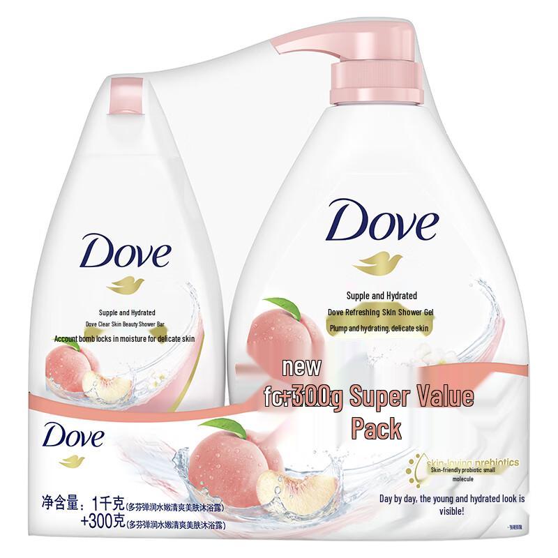 

Dove Hydrating & Refreshing Shower Gel Set