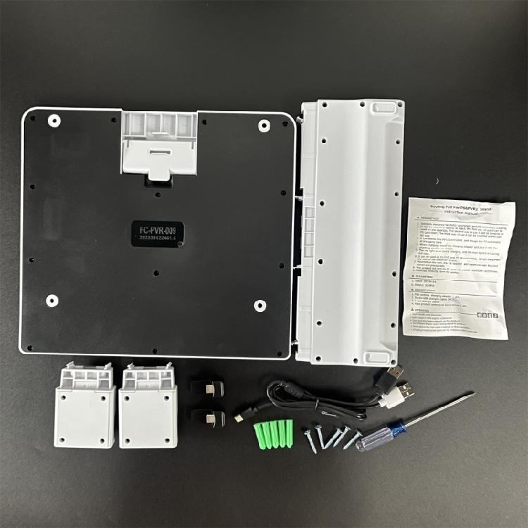 Controller Charging Dock Headset Display Racks for PS VR2 Headset Holder