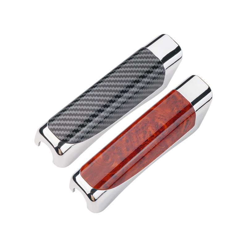 Car Modification Handbrake Cover Decoration Cover Handbrake Handle Decoration Personalized Car Carbon Fiber Handbrake Cover
