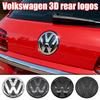 2026 Hot For Volkswagen Touareg 2011-2015 Rear Emblem Trunk Badge Logo Rear Tailgate Decal Sticker Compatible with VW Touareg II Facelift
