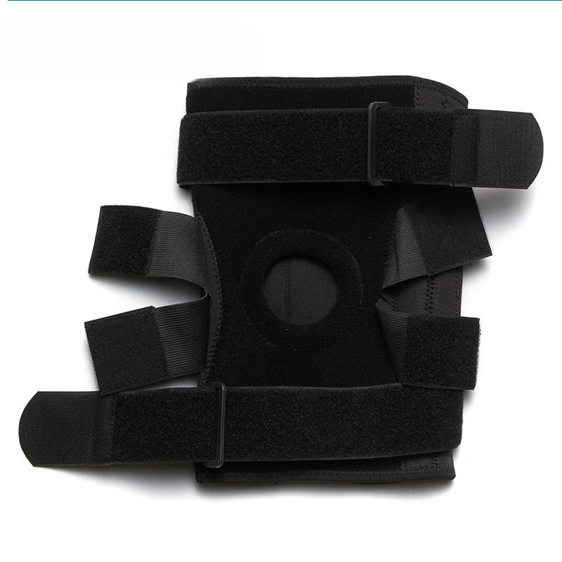 Sway Sports Knee Brace Adjustable Collision Protection Open Mountaineering Basketball Sports Knee Brace