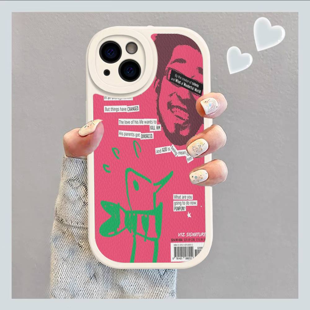 Goodnight Punpun Hot Comics Phone Case For IPhone 11 12 13 14 15 16 Pro Max Plus Leather Cover