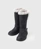 Kissa Real Sheepskin Two-Way Leather Boots H509303