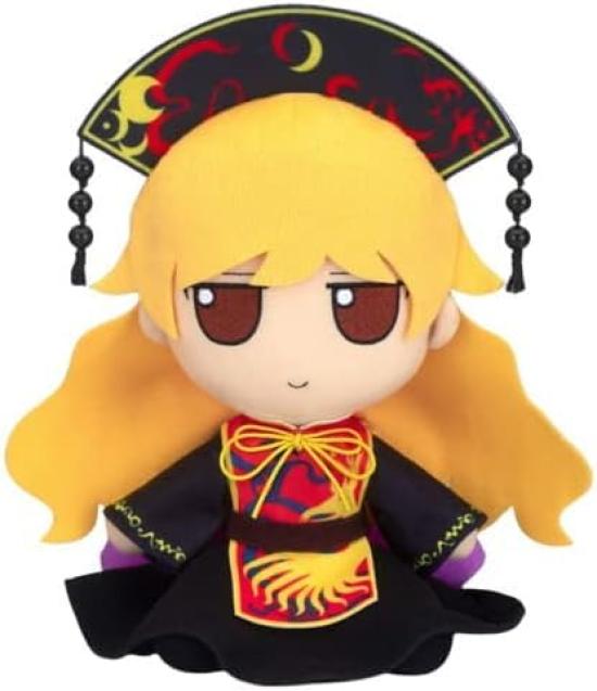 Junko Plush Touhou Plush Series Fluffy Official Touhou Bonus Tin Badge Included Toy, 61, Junko, Merchandise,
