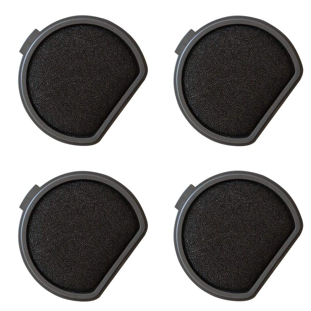

Easily Replaceable Filters for Your QX9150IBALRGANIM For vacuum 4 Pieces