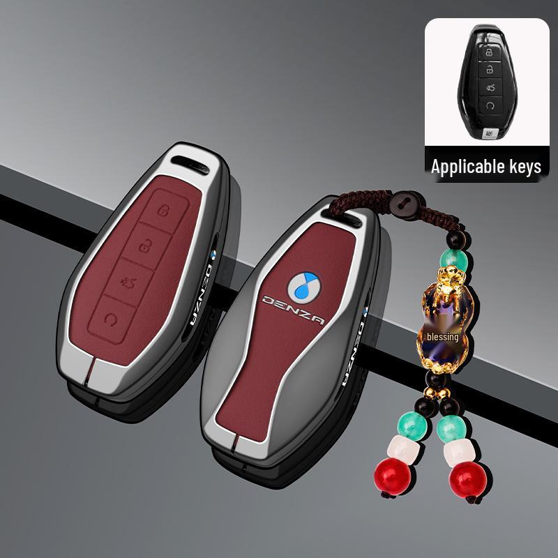 Denza D9, N7, N8, X Key Case and NFC Card Holder Protective Shell with Buckle