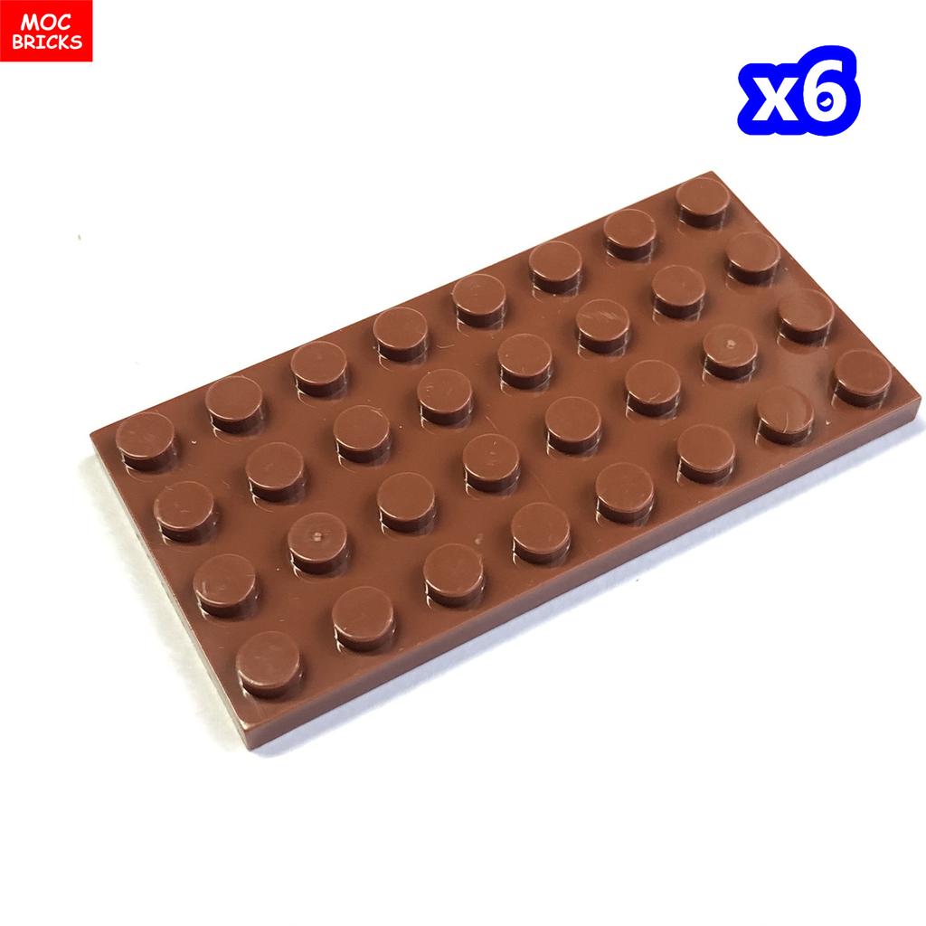 Non-Toxic Moc Bricks Plate 4X4 4X6 4X8 4X10 4X12 3031 3022 3035 3030 3029 Children Toy Building Blocks Assembles Birthday Gift