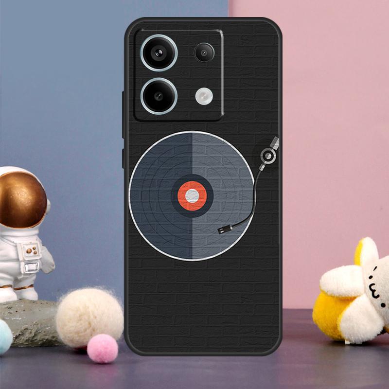 Minimalist Music Lover Case For Xiaomi Redmi Note 14 9 10 11 12 13 15 Pro Plus Redmi 15 15C 14C 10C 12C 13C Cover