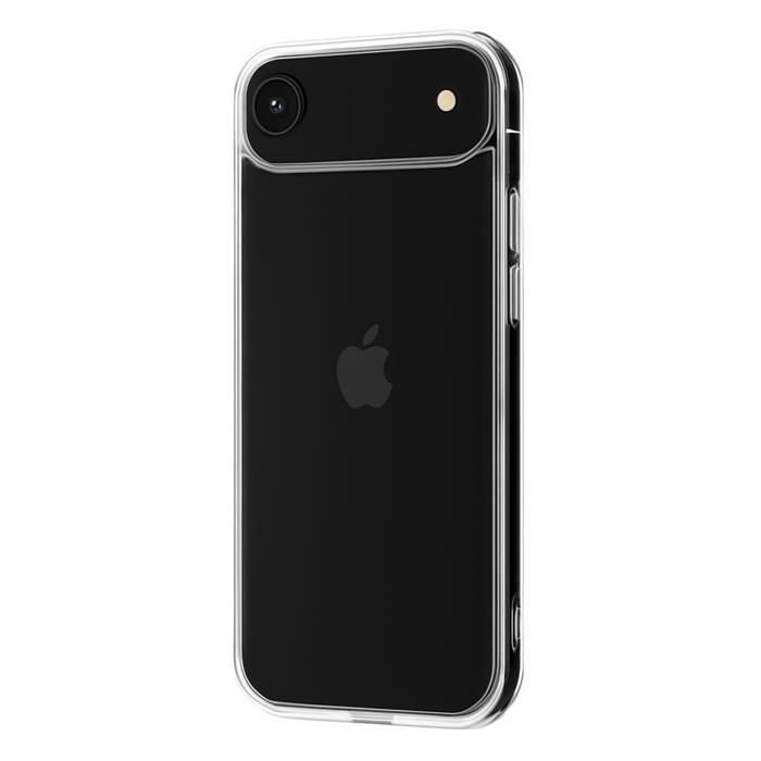 Case for iPhone 17 AIR - PHONILLICO - Silicone Gel TPU - Flexible Protection - Ultra Thin - Transparent