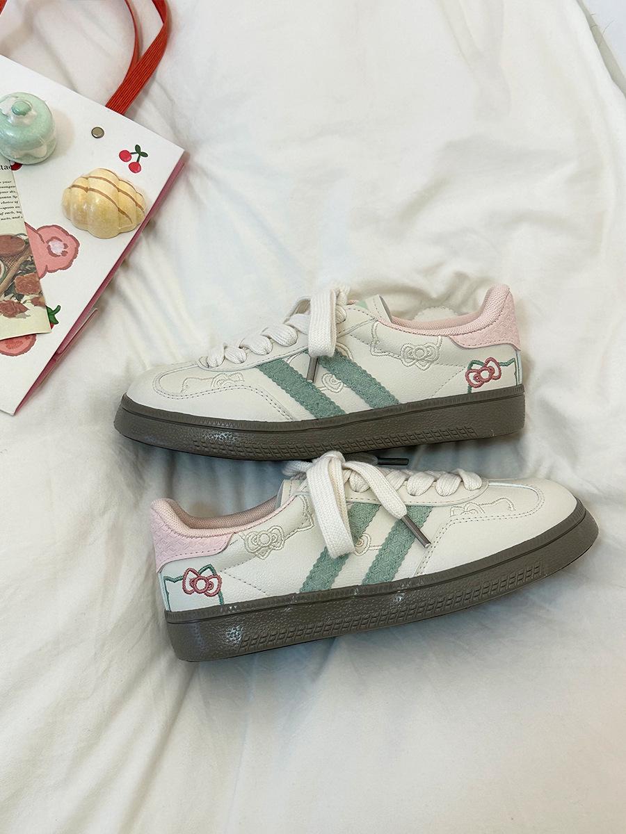 

Рожеві кросівки Hello Kitty Guava для жінок - Милі та універсальні літні кросівки 2025 37