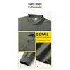 JEEP SPIRIT Men's Long-Sleeve Polo T-Shirt
