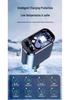 Retractable 4-in-1 Car Charger with RGB Ambient Light and Starry Sky Ceiling.
