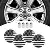 4pcs 83mm Automobile Parts Hubcap Car Wheel Hub Center Cover For Chevrolet Pickup Truck GMC Recreational Vehicle