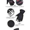 Motorcycle Gloves Winter Warm Waterproof Windproof Protective Gloves 100% Waterproof Guantes Moto Luvas MTV08