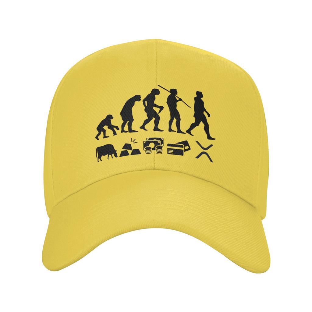 Ripple Evolution of Money XRP Crypto Logo Casual Baseball Cap Summer  Trucker Hat Hot Sale Snapback Cap Men Baseball Caps
