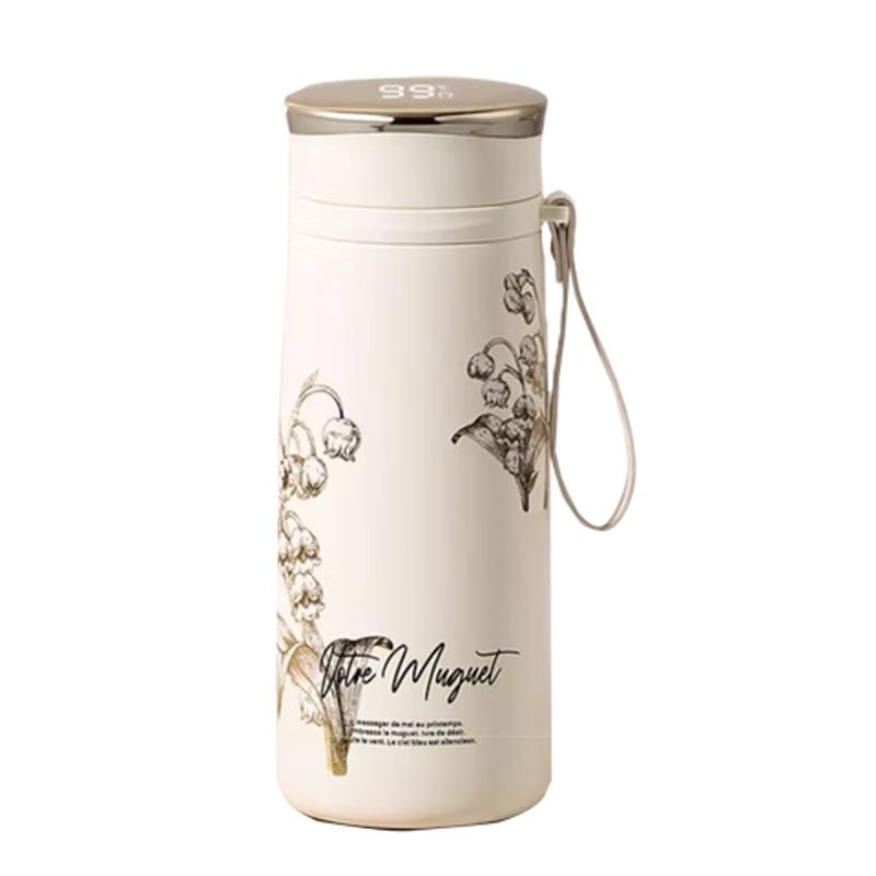 

Vanow Lily of the Valley 460ml Insulated Mug