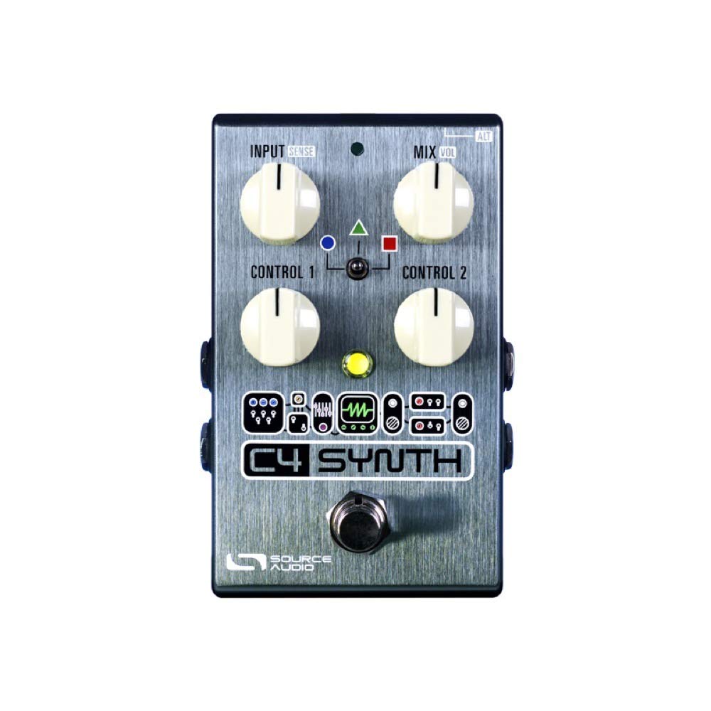 

Source Audio C4 SYNTH Compact Effector Synthesizer Pedal Source Audio