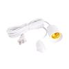 Household E27 Screw Head Wire Socket Electric Bulb Hanging Hanging Lampholder Wire