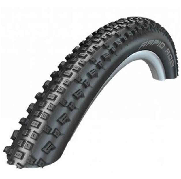 

Жесткая MTB шина Schwalbe Rapid Rob K-Guard SBC 26´´ x 2.25 26´´ x 2.25