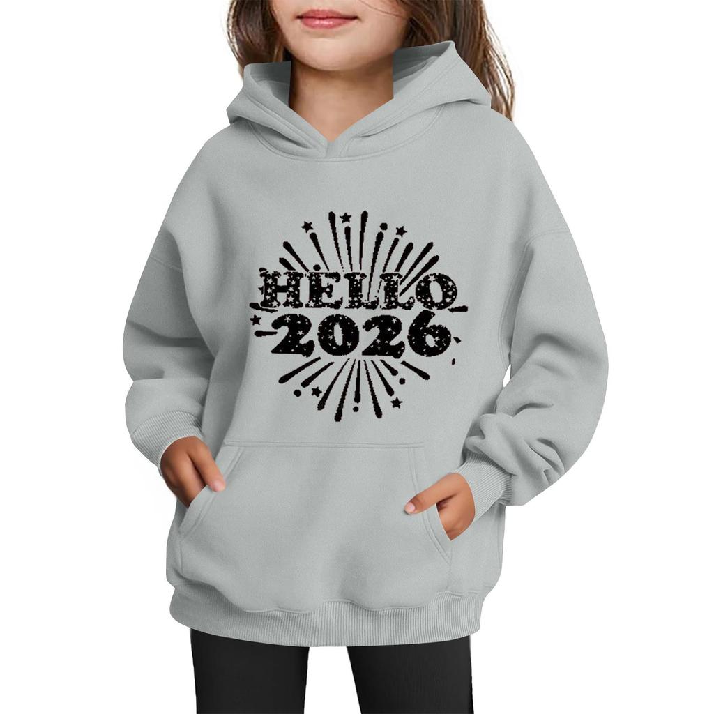 Sweatshirts For Teen Girls Hoodies Long Sleeve Drawstring Pullover Cute Printed Oversized Hoodie Christmas