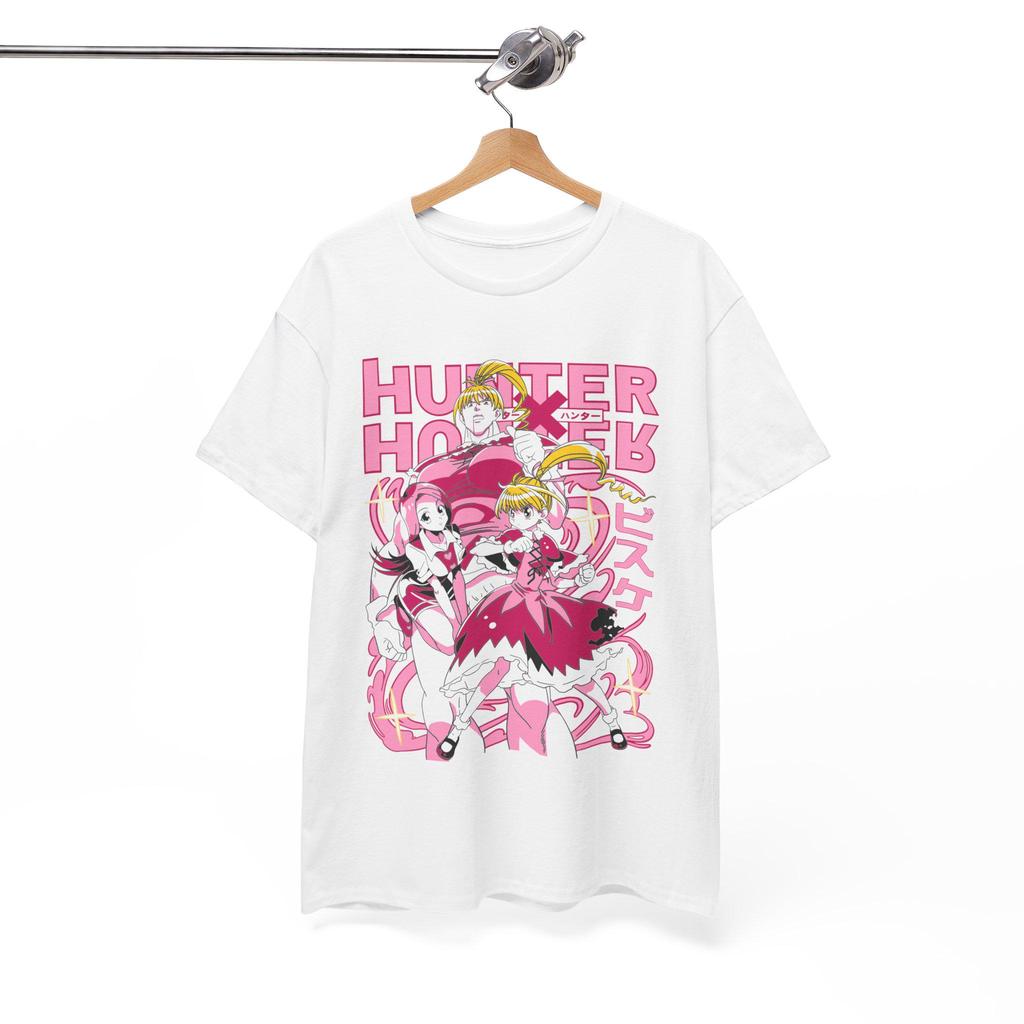 Anime Patterned Tshirt Anime Enthusiasts Anime Gift Mens and Womens Summer Cotton Loose and Fashionable Short Sleeved Top