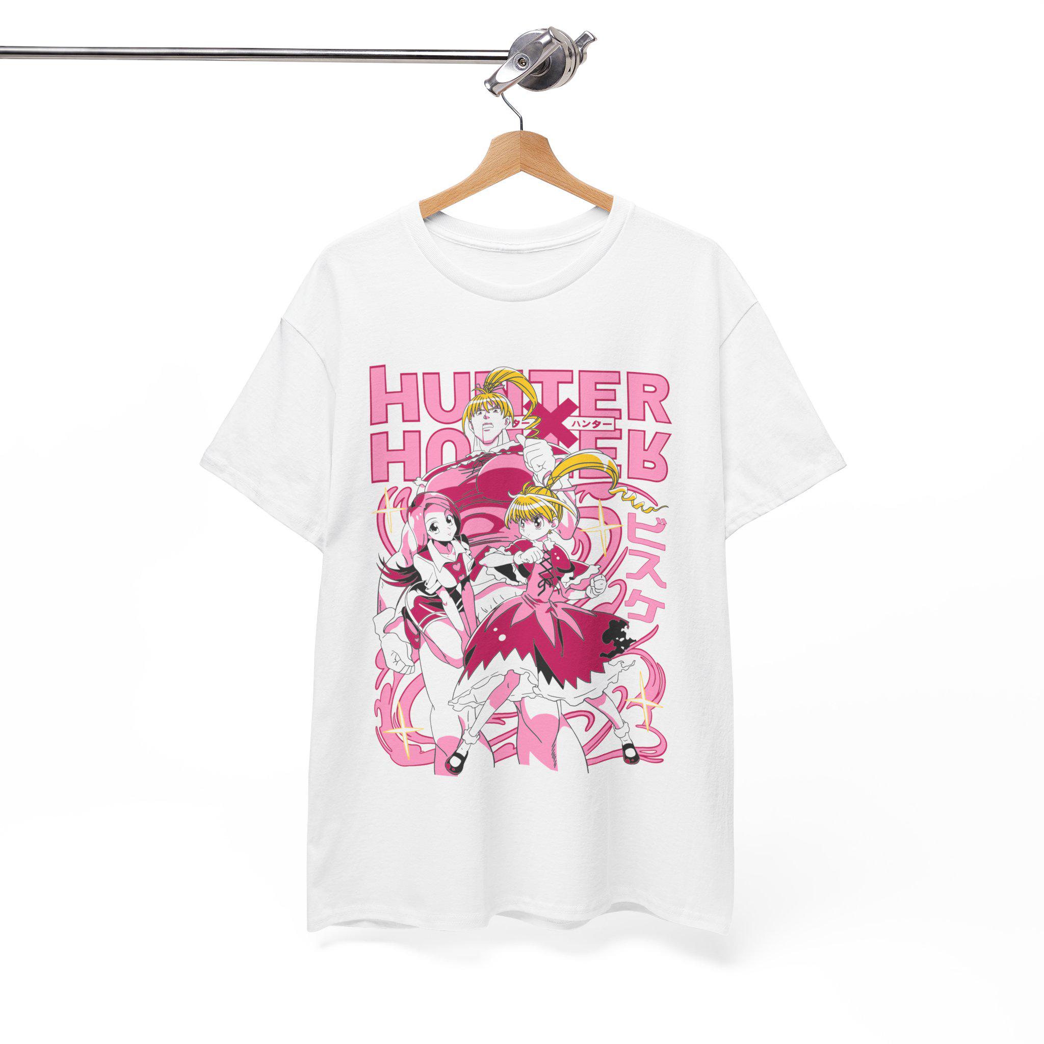 Anime Patterned Tshirt Anime Enthusiasts Anime Gift Mens and Womens Summer Cotton Loose and Fashionable Short Sleeved Top S