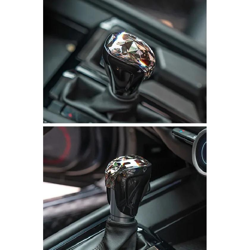 New Crystal Gear Shift Knob Cover For Honda Accord 2018      2024 2025 Gear Knob Protector