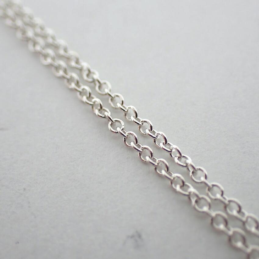 [Pre-owned] TIFFANY 925 Heart Key Pendant/Necklace/j111-89