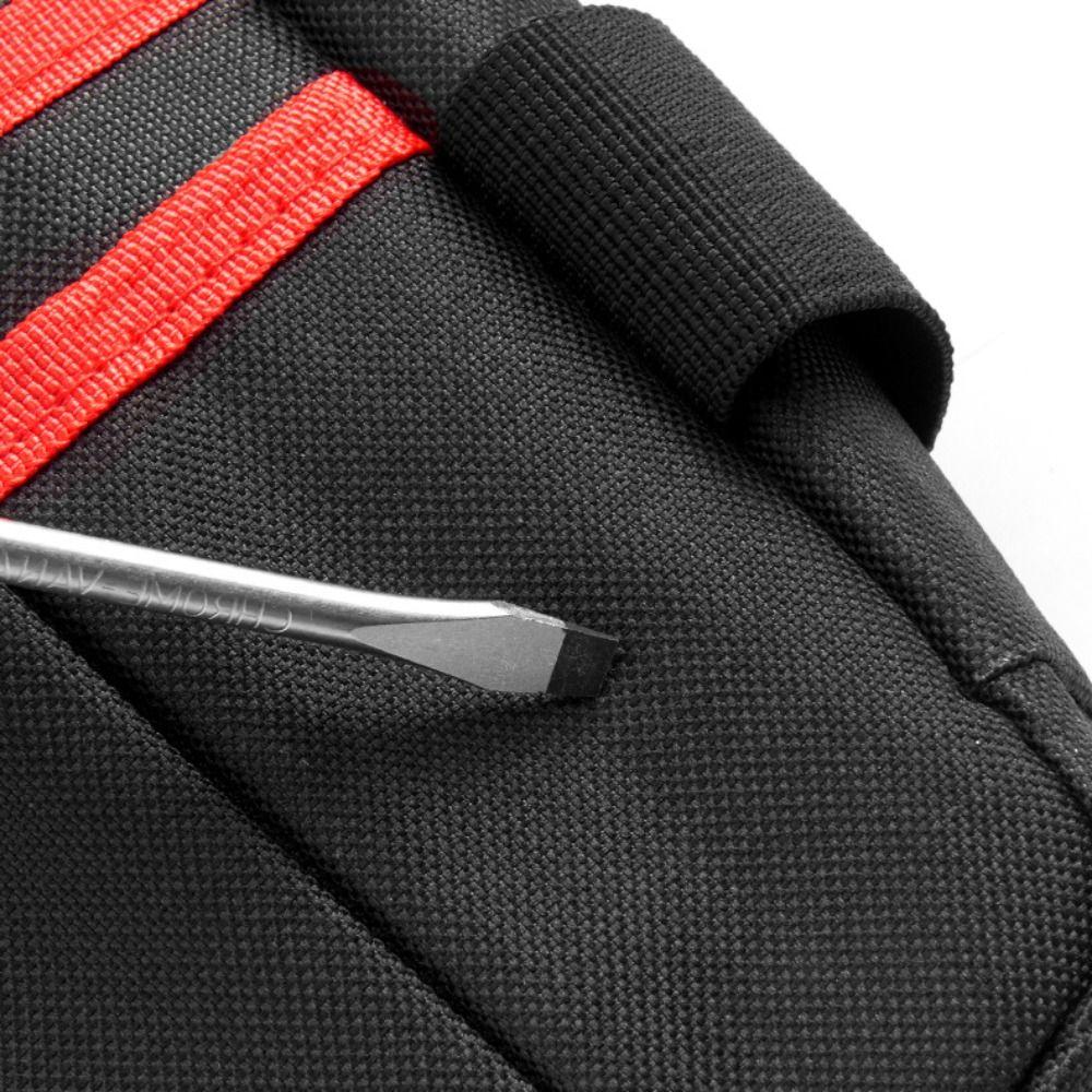 Vícekapsová ledvinka na nářadí Velkokapacitní úložná taška na nářadí Pouzdro na hardware Elektrikář