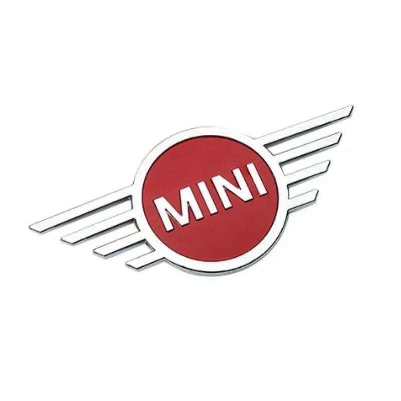 BFA1 Emblem for Mini Cooper R55 R56 R60 Countryman Clubman JCW F55 F56 F60 Metal Car Front Rear Badge Logo Sticker Auto Accessories